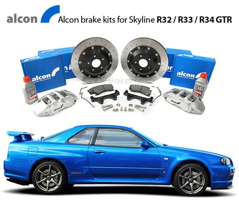 r34 break prix|Nissan Skyline R34 Brake Kits